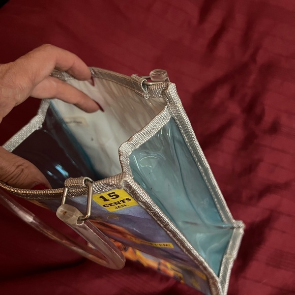 Pinup girl clear clutch purse - Picture 4 of 4